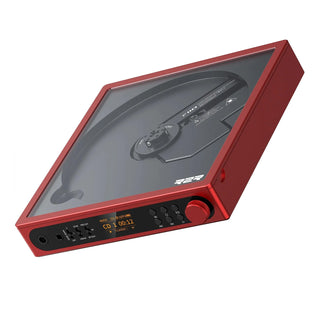 FiiO: DM15 R2R Hi-Fi Portable CD Player w/ Bluetooth