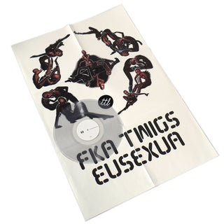 FKA Twigs: EUSEXUA Expanded (Indie Exclusive Clear Colored Vinyl) Vinyl LP