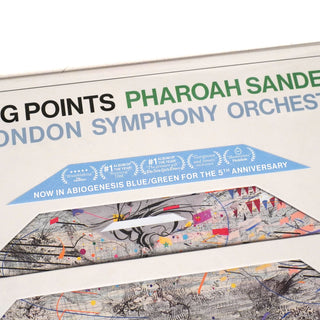 Floating Points & Pharoah Sanders: Promises - 5th Anniversary Edition (Colored Vinyl) Vinyl LP 
