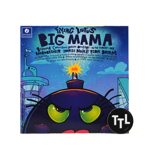 Flying Lotus: Big Mama EP (Indie Exclusive Colored Vinyl) Vinyl 12"