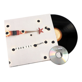 Four Tet: Rounds - 10th Anniversary Edition (180g) Vinyl 2LP+CD