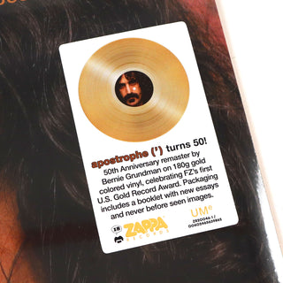 Frank Zappa: Apostrophe - 50th Anniversary (Colored Vinyl) Vinyl LP