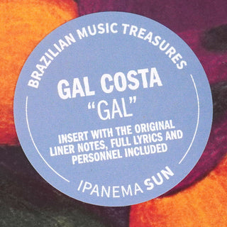 Gal Costa: Gal Vinyl LP