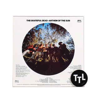 Grateful Dead: Anthem Of The Sun Vinyl LP
