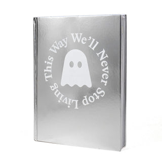 Ghostly International: We'll Never Stop Living This Way - A Ghostly International Catalogue Hardcover Book