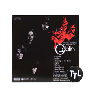 Goblin: Suspiria Soundtrack Vinyl LP
