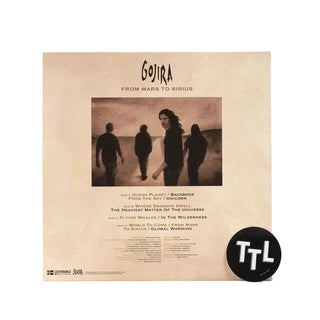 Gojira: From Mars to Sirius (Zoetropic Picture Disc) Vinyl 2LP