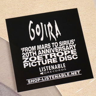 Gojira: From Mars to Sirius (Zoetropic Picture Disc) Vinyl 2LP