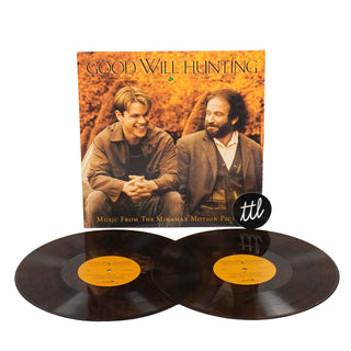 Good Will Hunting: Soundtrack (Colored Vinyl, Elliott Smith) Vinyl 2LP