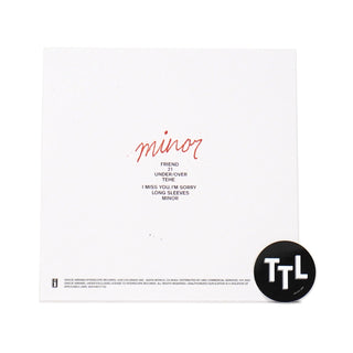 Gracie Abrams: minor - 5th Anniversary Edition Vinyl 12"