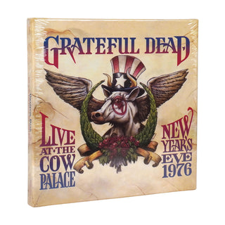 Grateful Dead: Live At The Cow Palace - New Years Eve 1976 (180g) Vinyl 5LP Boxset