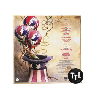 Grateful Dead: Live At The Cow Palace - New Years Eve 1976 (180g) Vinyl 5LP Boxset