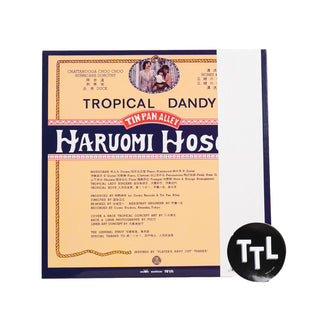 Haruomi Hosono: Tropical Dandy (180g, Indie Exclusive Colored Vinyl) Vinyl LP -