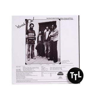 The Heath Brothers: Marchin' On! (180g) Vinyl LP
