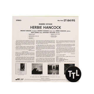 Herbie Hancock: Maiden Voyage Vinyl LP
