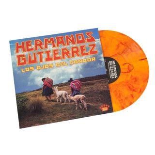 Hermanos Gutierrez: Los Ojos Del Condor (Indie Exclusive Colored Vinyl) Vinyl LP