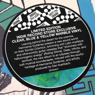 Hermanos Gutierrez: Sonido Cosmico (Indie Exclusive Marble Colored Vinyl) Vinyl LP