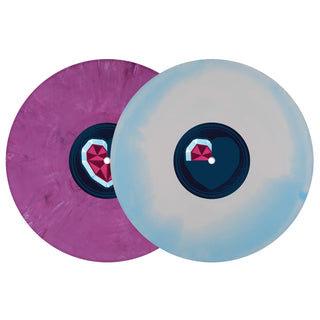 Hero Of Time - Music From The Legend Of Zelda - Ocarina Of Time colored vinyl detail