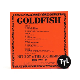 Hit-Boy & The Alchemist: Goldfish (Colored Vinyl) Vinyl 2LP