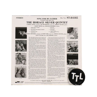 Horace Silver: Song For My Father Vinyl LP