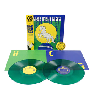 Horse Meat Disco: Presents Disco & Boogie From Brazil Vol.1 (Indie Exclusive Colored Vinyl) Vinyl 2LP