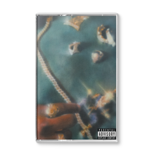 Denzel Curry & Kenny Beats: ii Cassette - top detail