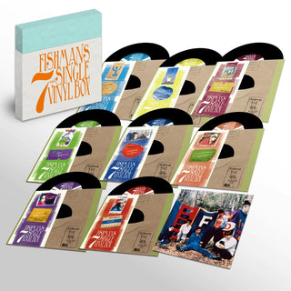Fishmans: Fishmans Vinyl 8x7" Boxset
