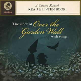 The Blasting Company: Over The Garden Wall (Colored Vinyl) 7"+Book