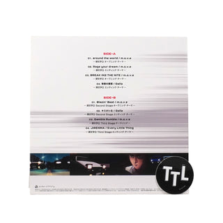 Initial D: Theme Songs Collection Vol.1 (Japan Import) Vinyl LP