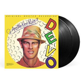Devo: Q - Are We Not Men? A - We Are Devo! (Mobile Fidelity 180g, 45rpm) Vinyl 2LP