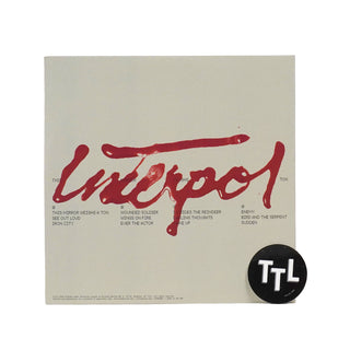 Interpol: This Mirror Weighs A Ton (Indie Exclusive Colored Vinyl) Vinyl 2LP