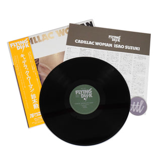 Isao Suzuki: Cadillac Woman (Japan Import) Vinyl LP