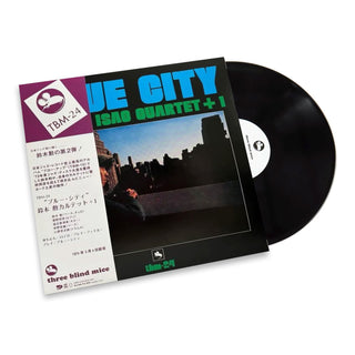 Isao Suzuki Quartet+1: Blue City (180g, Japan Import) Vinyl LP