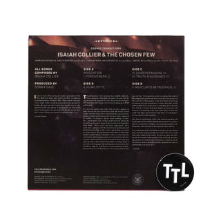 Isaiah Collier & The Chosen Few: Cosmic Transitions (Colored Vinyl) Vinyl 2LP