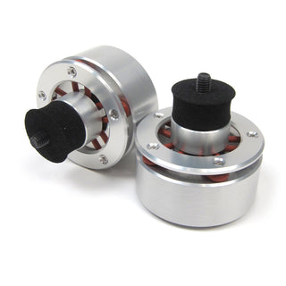 Isonoe: Isolation System - Turntable Feet (4 Units) - Silver - (Open Box Special)