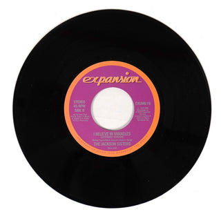 The Jackson Sisters: I Believe In Miracles (Import) Vinyl 7"