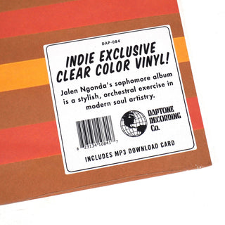 Jalen Ngonda: Doctrine of Love (Indie Exclusive Colored Vinyl) Vinyl LP 