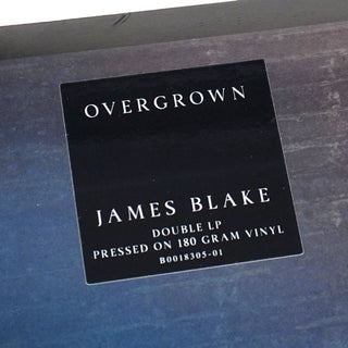 James Blake: Overgrown Vinyl 2LP