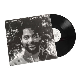 James Mason: Nightgruv / I Want Your Love Vinyl 12"