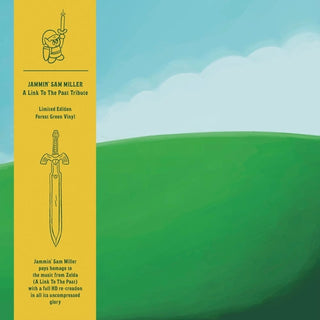 Jammin' Sam Miller: Zelda - A Link To The Past Tribute (Colored Vinyl) Vinyl LP