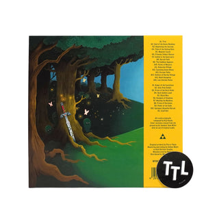 Jammin' Sam Miller: Zelda - A Link To The Past Tribute (Colored Vinyl) Vinyl LP