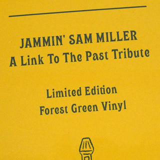 Jammin' Sam Miller: Zelda - A Link To The Past Tribute (Colored Vinyl) Vinyl LP
