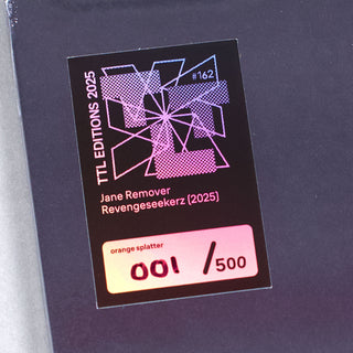 Jane Remover: Revengeseekerz (Splatter Colored Vinyl) Vinyl 2LP - Turntable Lab Exclusive - LIMIT 1 PER CUSTOMER
