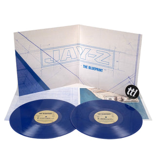 Jay-Z: The Blueprint (Colored Vinyl) Vinyl 2LP