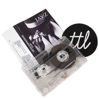 Jay-Z: Reasonable Doubt Cassette