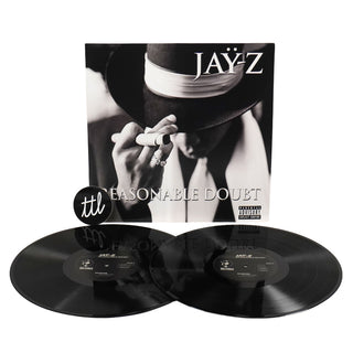 Jay-Z: Reasonable Doubt Vinyl 2LP