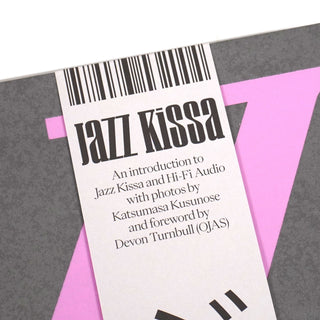 Jazz Kissa: The Soul Of Japanese Listening Culture Hardcover Book