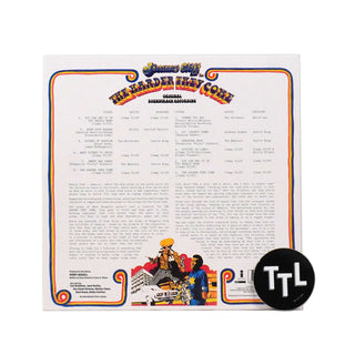 Jimmy Cliff: The Harder They Come Soundtrack (180g) Vinyl LP