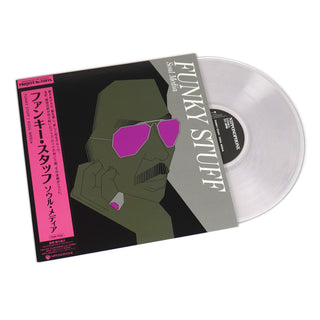 Jiro Inagaki & Soul Media: Funky Stuff (Japan Import, Clear Colored Vinyl) Vinyl LP 