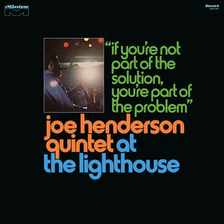 Joe Henderson Quintet: At The Lighthouse - If You're Not Part Of The Solution, You're Part Of The Problem - Deluxe Edition (180g) Vinyl 3LP